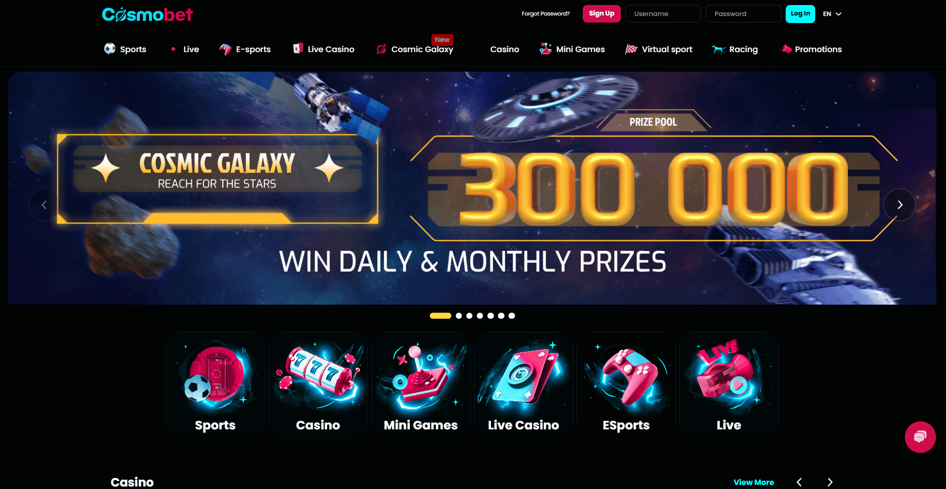 CosmoBet